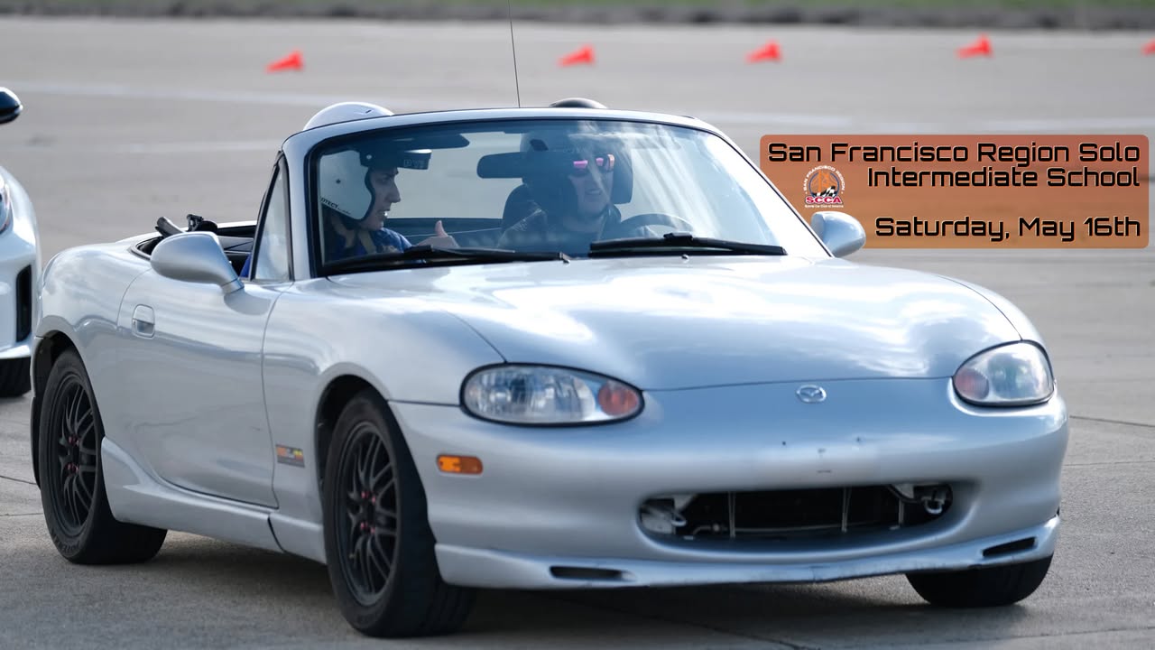 San Francisco Region - SFR SCCA SOLO