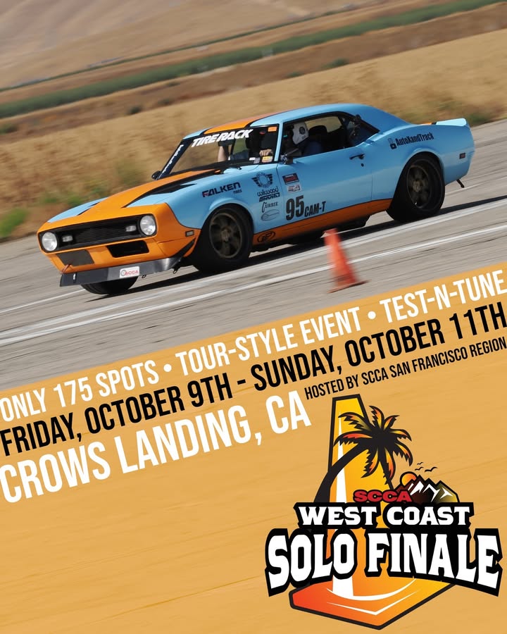 San Francisco Region - SFR SCCA SOLO